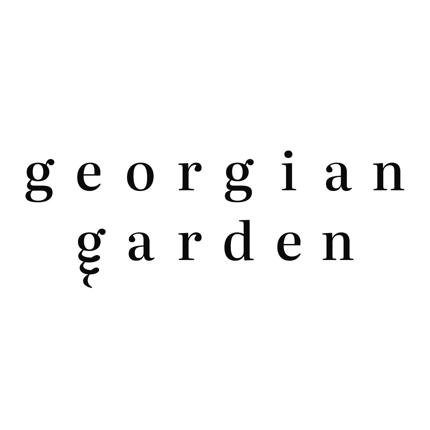 Georgian garden